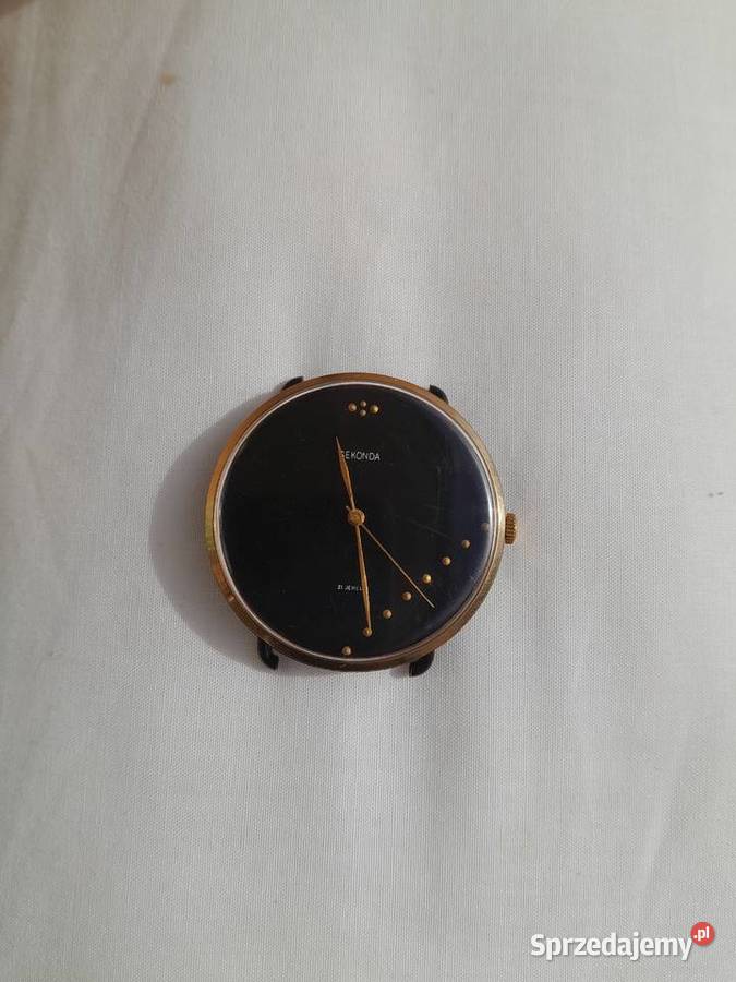 Zegarek SECONDA Zaria 21 kamieni Tarnów