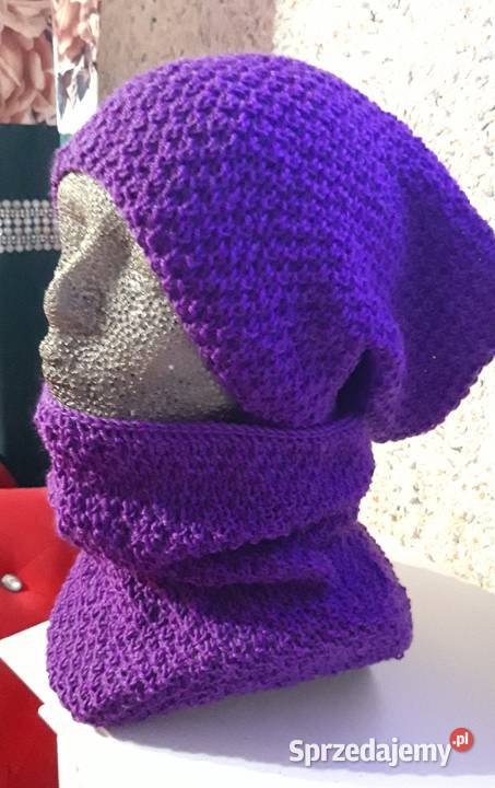 Czapka z kominem Czapki lubelskie