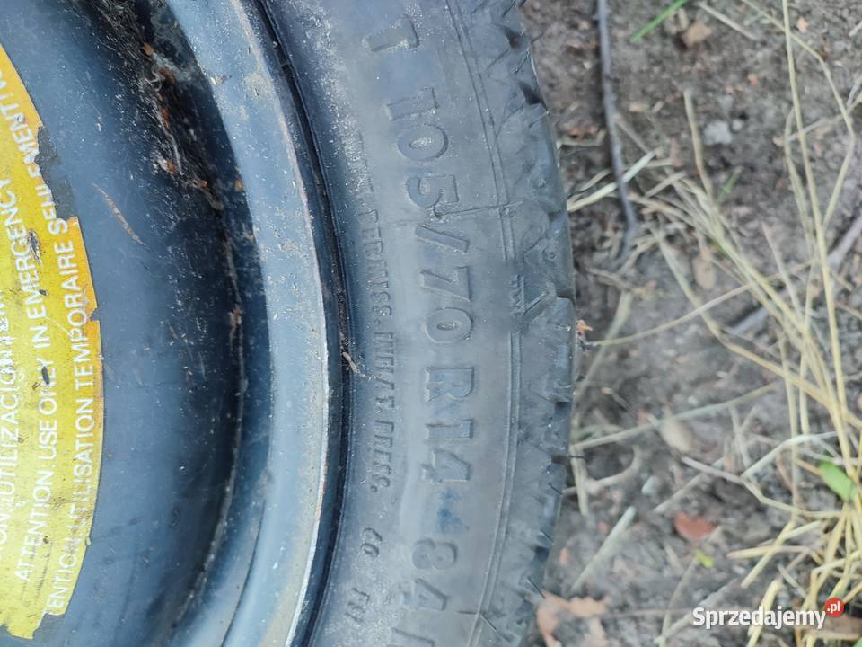 Koło dojazdowe zapasowe 1057014 zapas