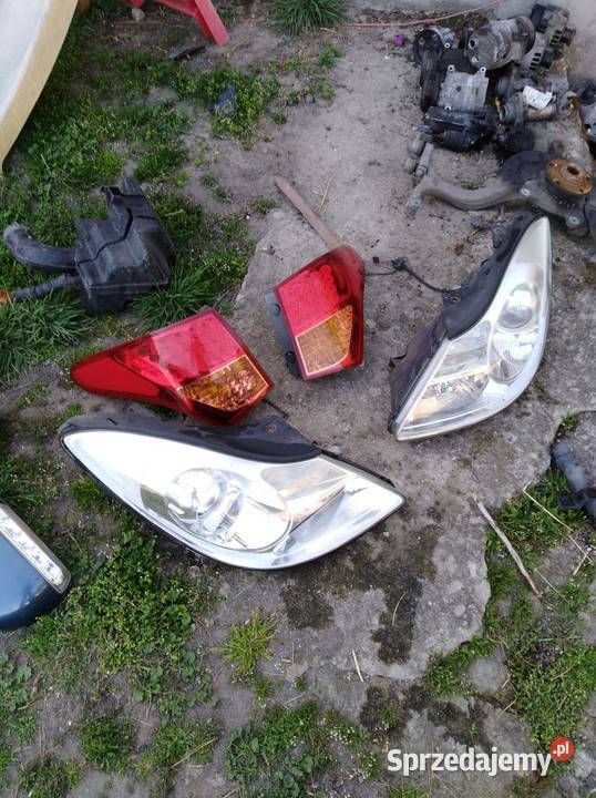 Lampy ix55 Hyundai xenon kompletne EU Pakosław