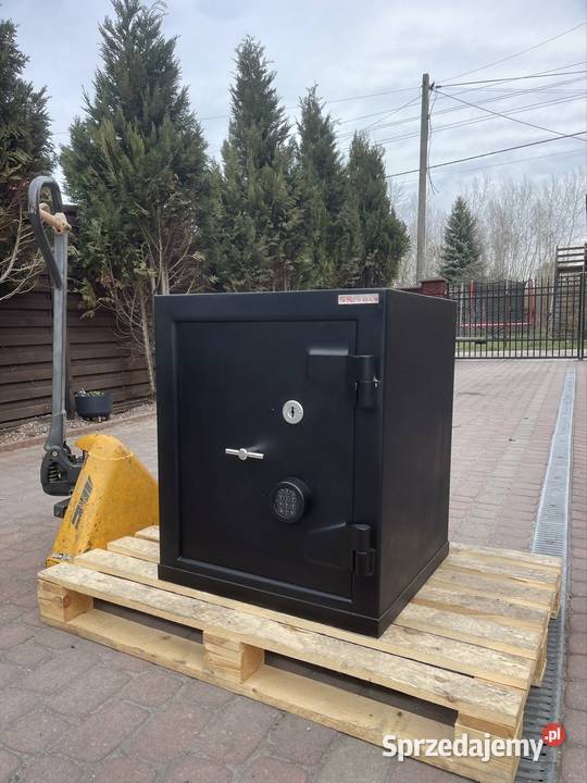 Sejfy Duże Bankowe Konsmetal Metalkas Shibas