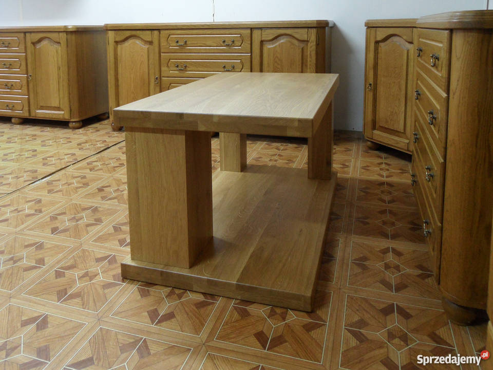 Ława dębowa lite drewno Maków Podhalański