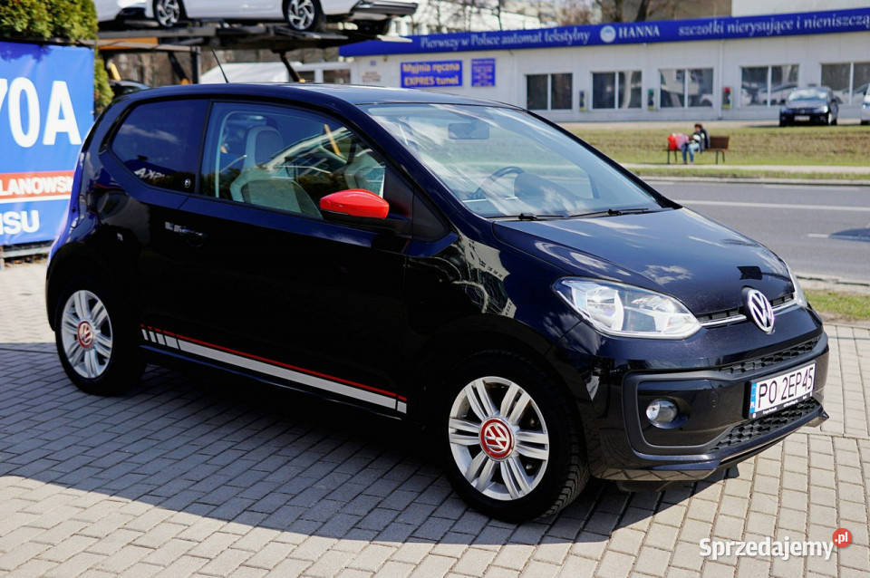 Volkswagen Up salon Polska wersja Beats ładnie Warszawa sprzedam
