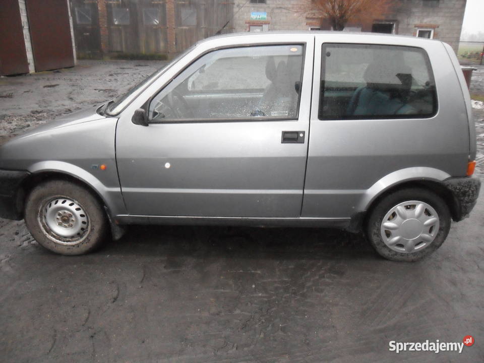 Fiat Cinquecento 700 31KM Warta