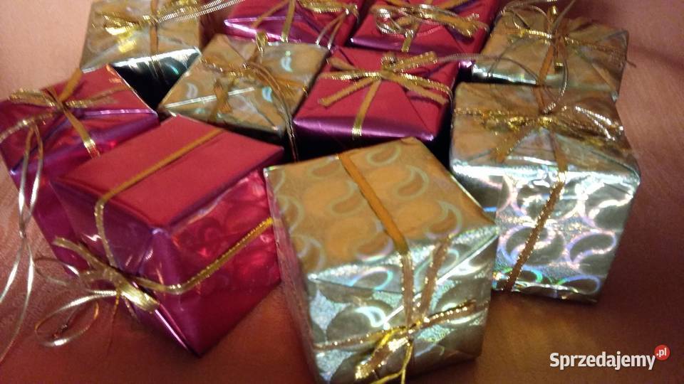 Bombki choinkowe nietłukąceOzdoby choinkowe odcienie fioletowego Łódź