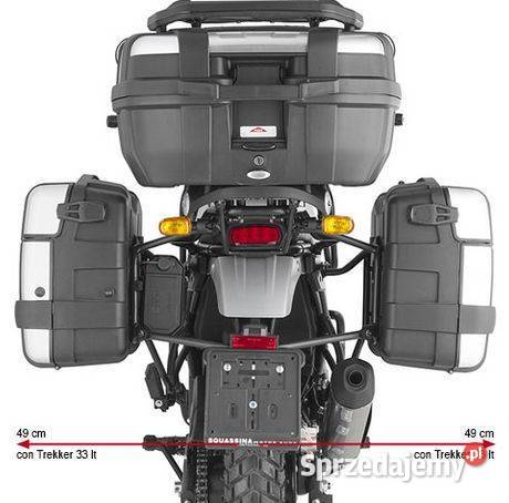 GIVI 9054 STELAŻ KUFRÓW BOCZNYCH MONOKEY ROYAL Krotoszyn