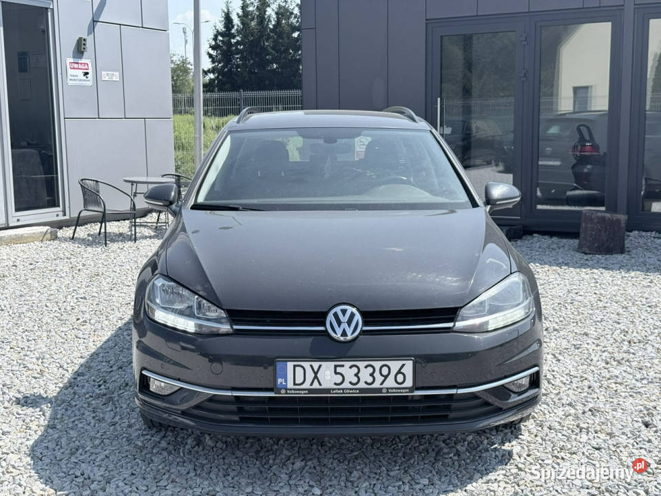 Volkswagen Golf 16 TDi DSG Comfortline 2019r 55 komputer pokładowy dolnośląskie Wrocław