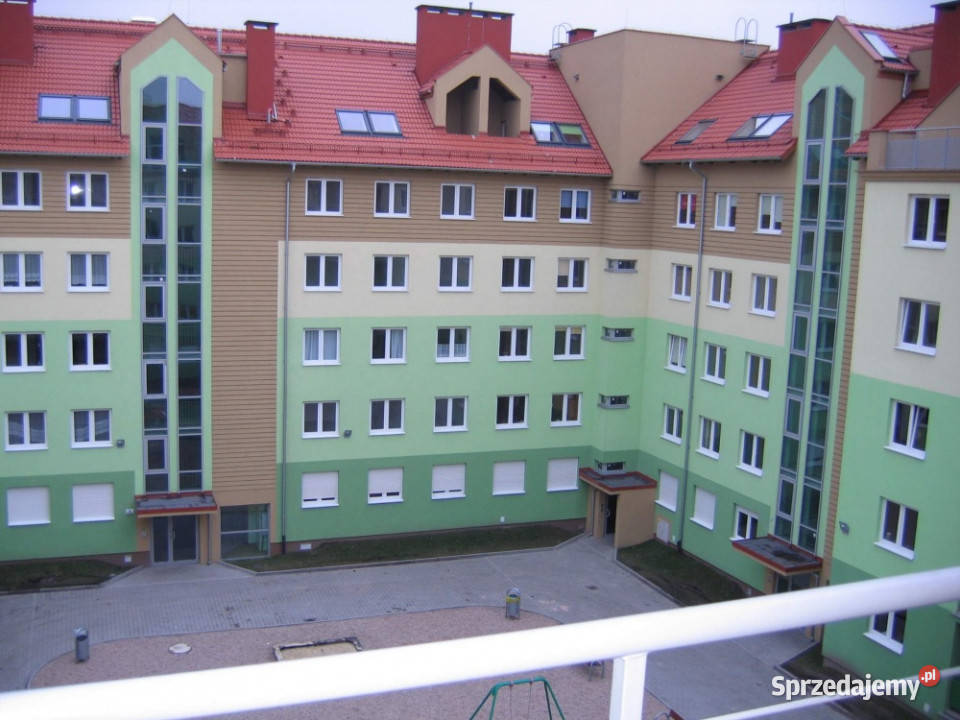 Ciche i jasne mieszkanie na kameralnym osiedlu Wrocław