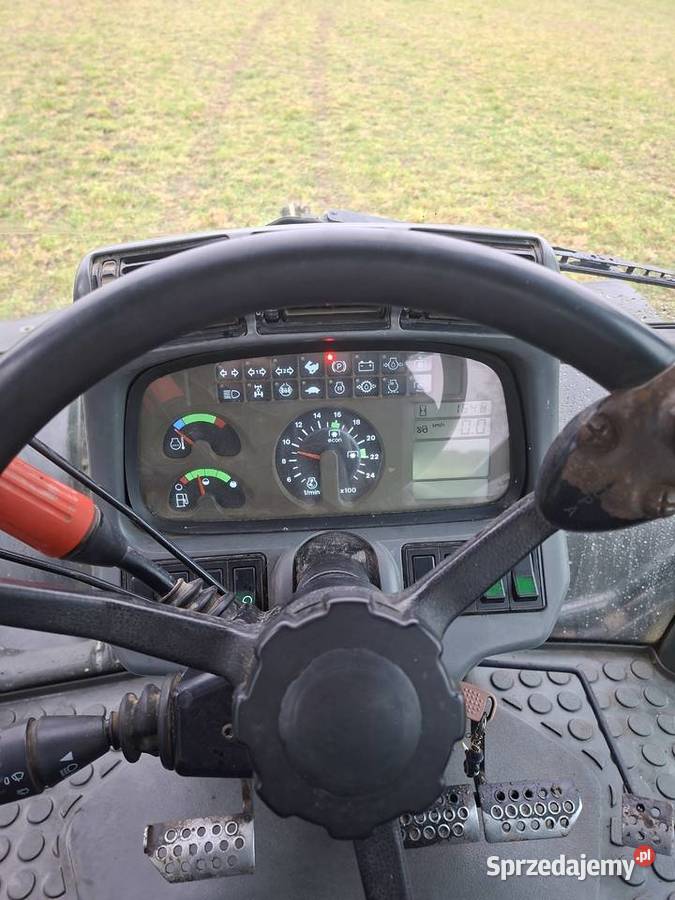 Sprzedam ciągnik marki Deutzfahr agrotron 135 podlaskie Puńsk