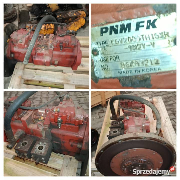 Pompa hydrauliczna PNMFK LGV200DTH15XR Rok produkcji 2000 sprzedam