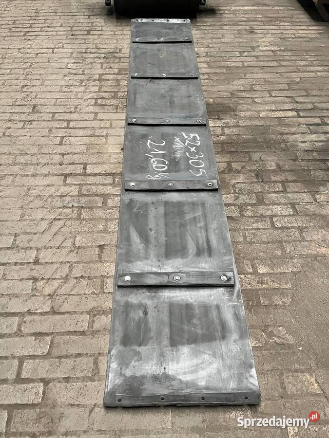 Separator magnetyczny złomu taśmowy wzdłużny do Nowa Sól