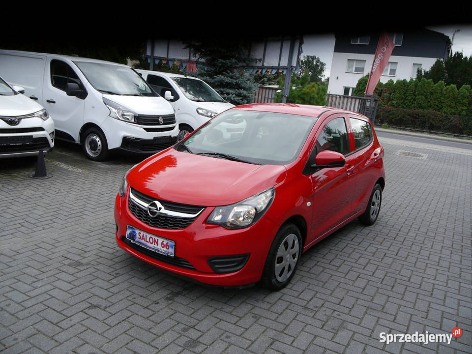 Opel Karl 10 zwykły silnik Stan bezwypadkowy z elektryczne lusterka Częstochowa
