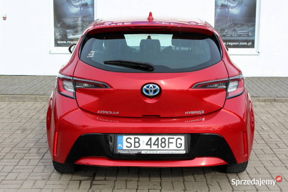 Toyota Corolla SalonPL FV23 Tempomat Serwis ASO Sokołów