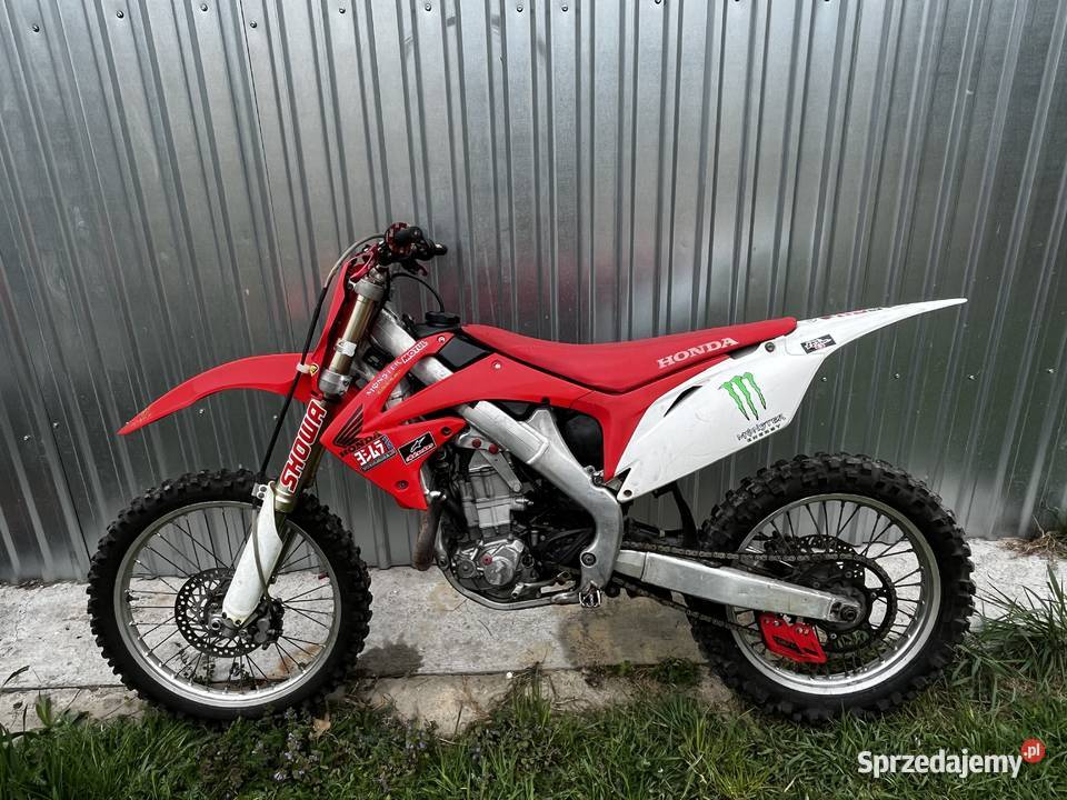 Honda crf450r Podedwórze