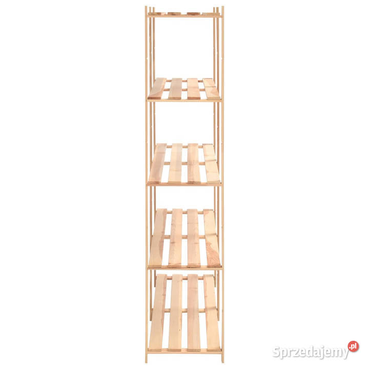 Regały z 5 półkami 2 170x38x170 sosna 500 mazowieckie