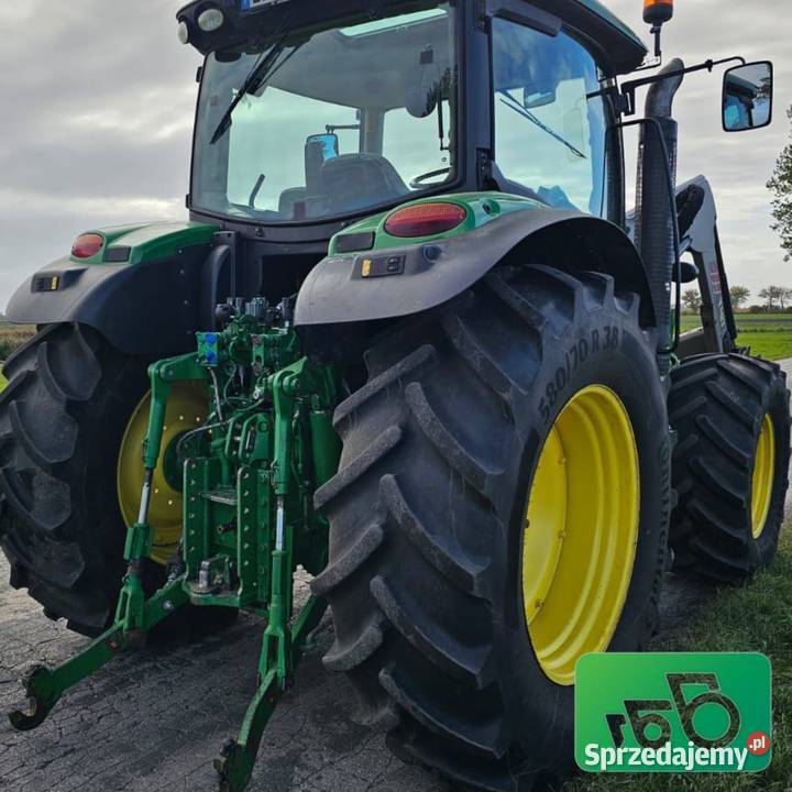 John Deere 6140R 2014 160 PowerQuad Ładowacz Wilkowo