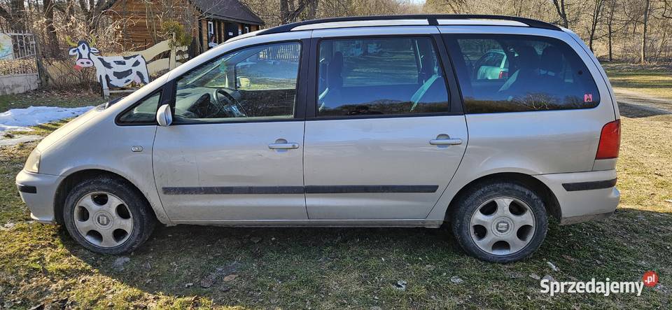 Seat Alhambra 19 TDI 130 7 miejsc Hak 2000 130KM Majdan Ostrowski sprzedam