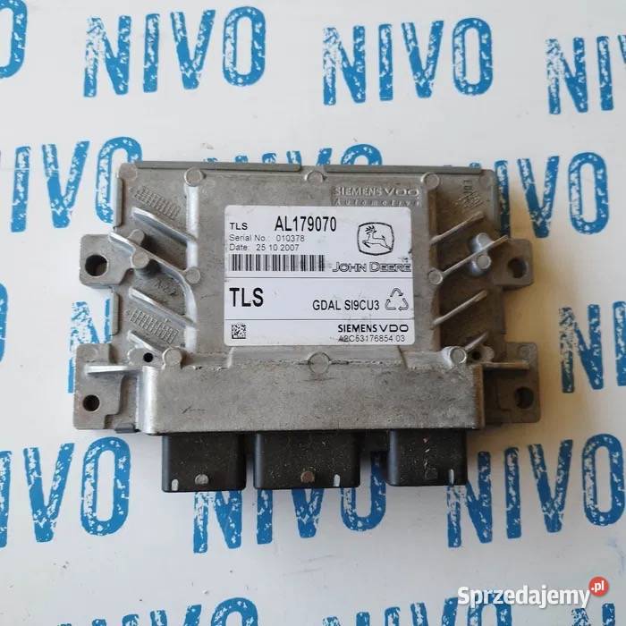 John deere Modul sterownik osi TLS AL179070 Łowicz sprzedam