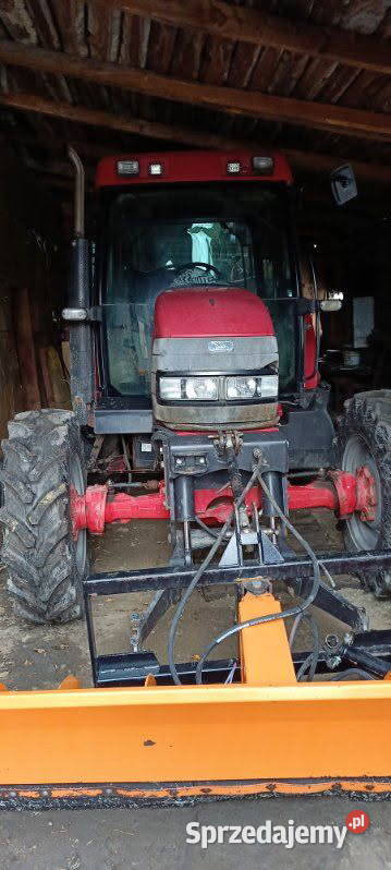 Sprzedam ciągnik rolniczy McCormick cx85 z 2007