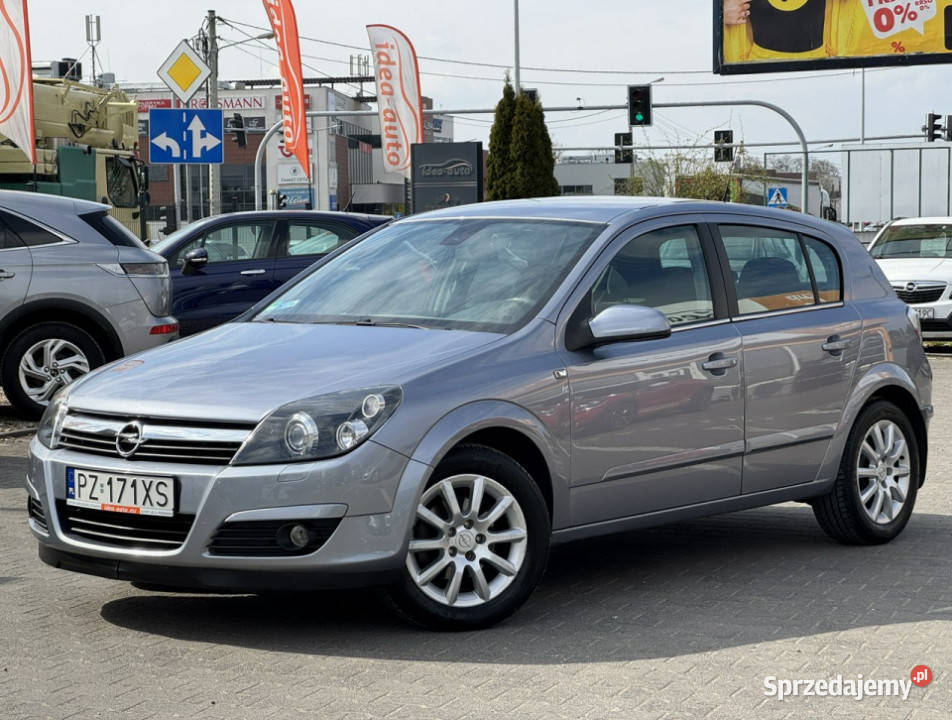 Opel Astra FILMAutomatBenzynaBiXenonNowy Rozrząd 125KM Suchy Las