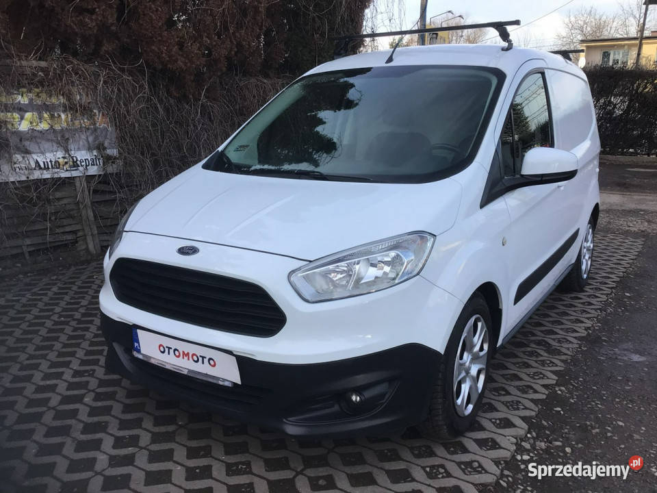 Ford Transit Courier Salon Polska biały Warszawa