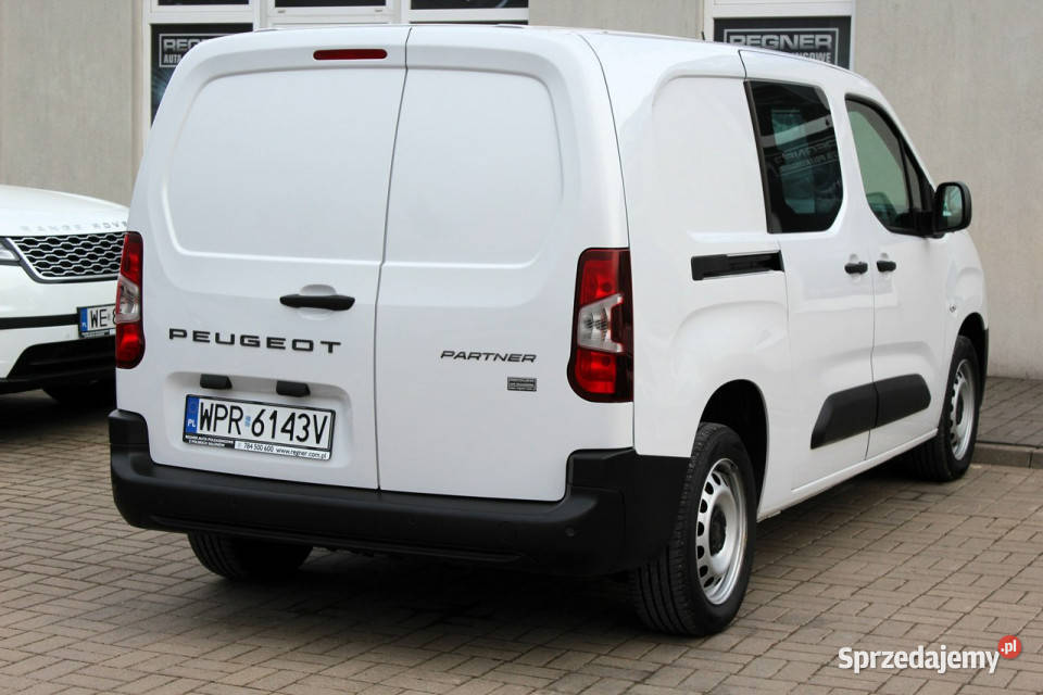Peugeot Partner Długi FV23 Nawigacja Virtual 102KM Sokołów