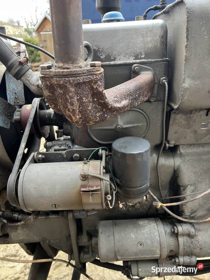 Silnik Ursus c330 sprawny stan nie klejony nie małopolskie