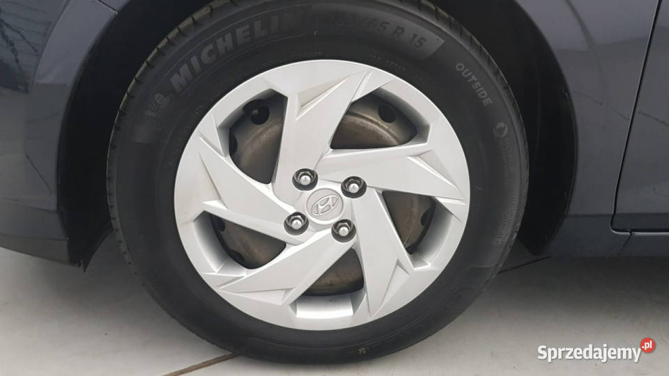 Hyundai i20 12 Pure Z Polskiego Salonu Faktura kurtyny powietrzne i20 Warszawa