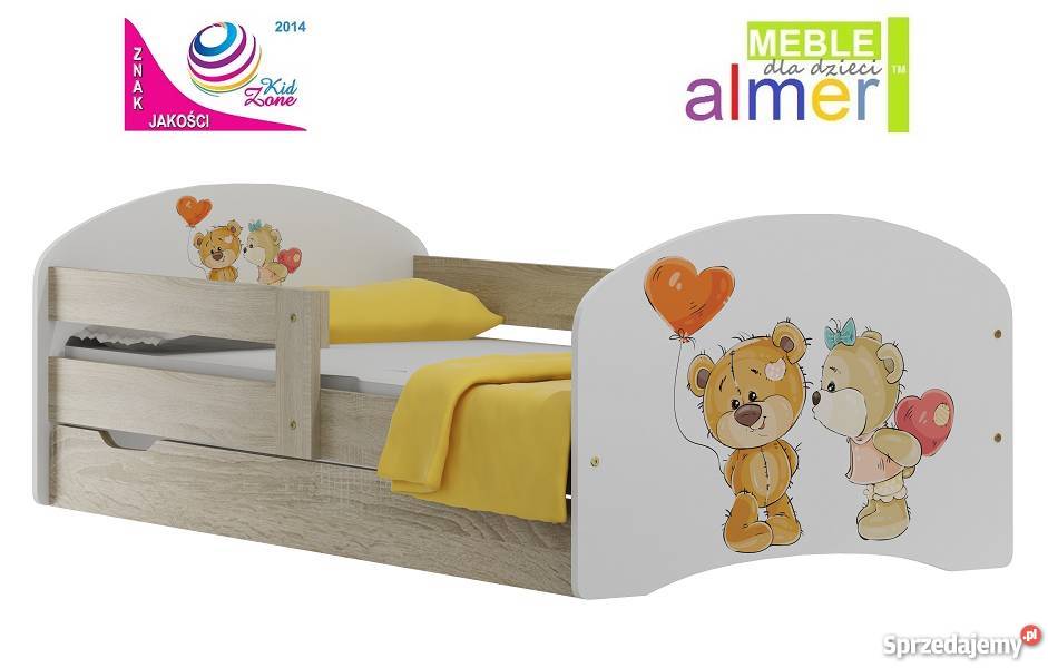 MONSTER TRUCK 20 ŁÓŻKO SZUFLADA 18090 łóżko mazowieckie Nadarzyn