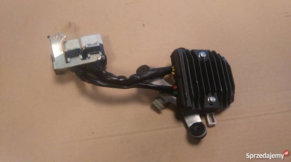 HONDA CBR 600RR PC40 REGULATOR NAPIECIA Poświętne