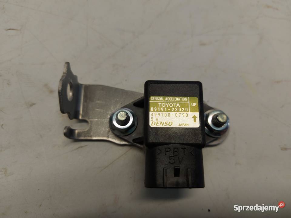 LEXUS RX500H V 5 2023 CZUJNIK PRZYSPIESZENIA