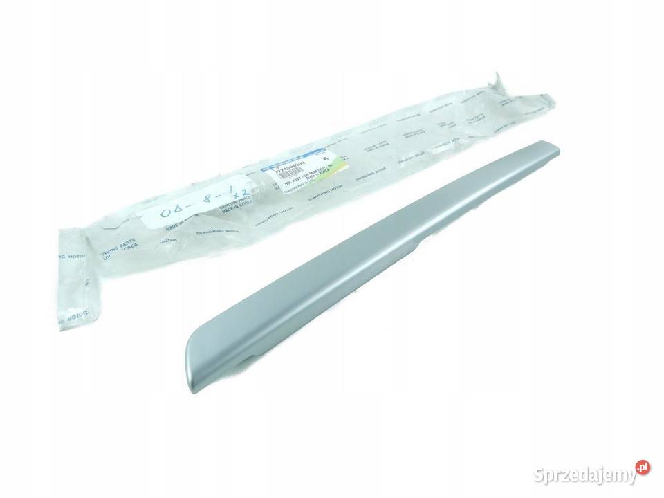 LISTWA OZDOBNA DRZWI PRAWY PRZÓD SSANGYONG