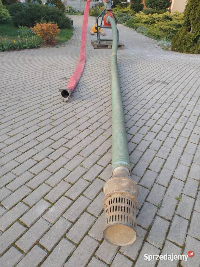 Pompa Landini WOM do deszczowni podlewania Turkowice