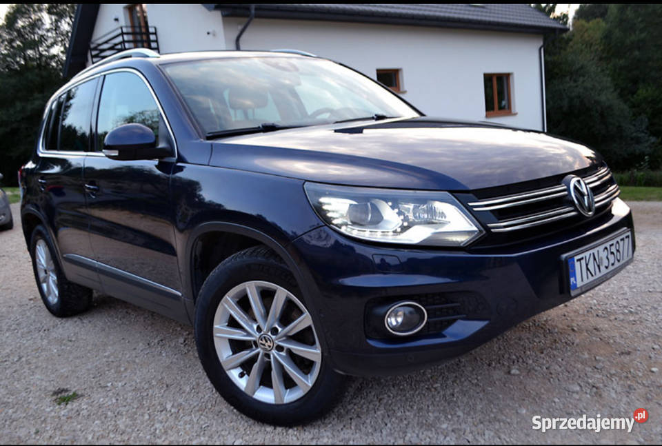Tiguan 20 TDi 170 4 Motion maksymalnie
