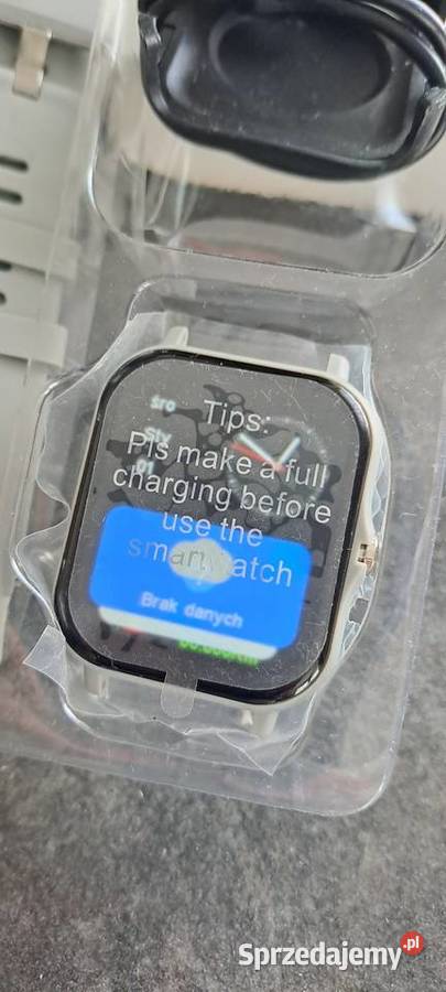 Smartwatch Zegarek wielofunkcyjny bezprzewodowy Unisex mazowieckie