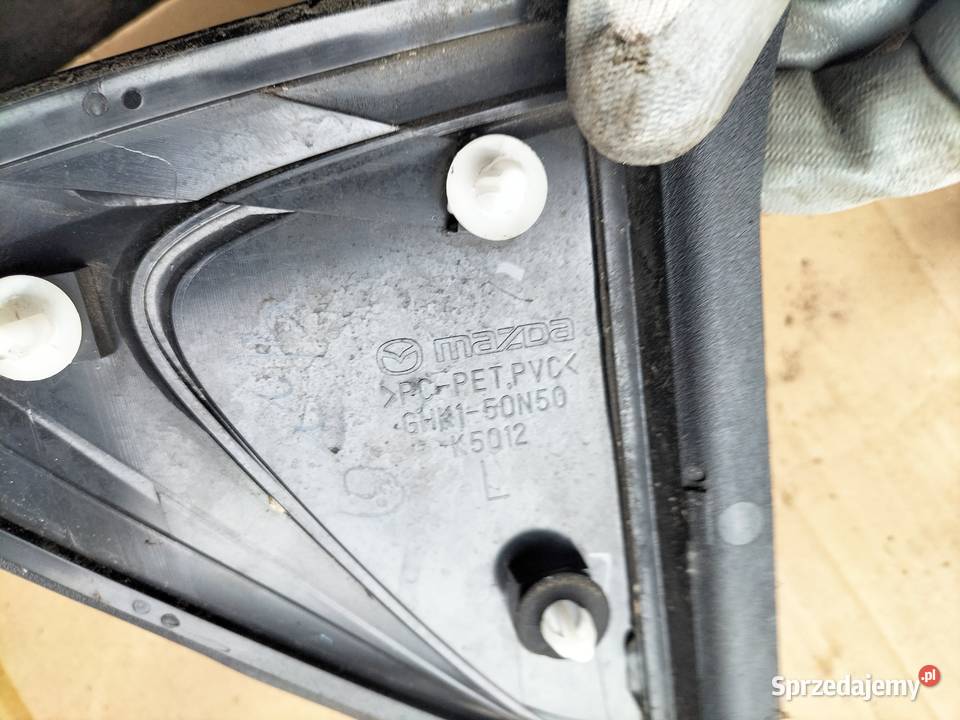MAZDA 6 GJ 20131018 TRÓJKĄT BŁOTNIKA PRAWY lubelskie Kamień-Kolonia
