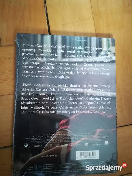 Film DVD Pień słonia Charles Biname NOWY lektor Łódź