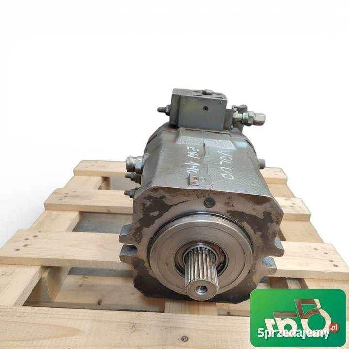 Silnik jazdy Hydromotor Linde HMR10502 Volvo Do ciągników Wilkowo