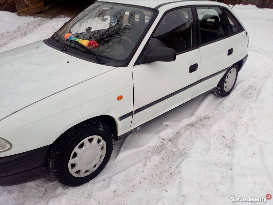 Opel Astra F silnik 14 GAZ i HAK grosze Pruchnik