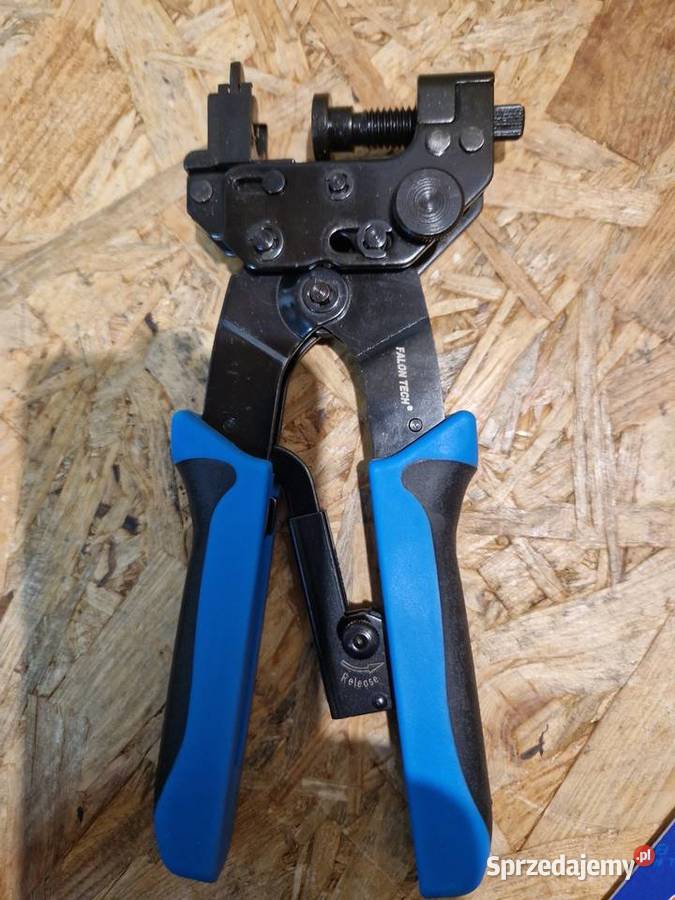 Zaciskarka złączy kompresyjnych kątowych wielkopolskie Głogowa