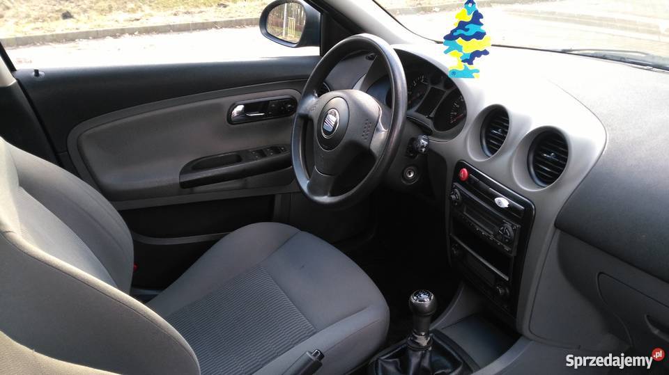Seat Ibiza III 12 12V 5drzwi bogate wyposażenie Bydgoszcz