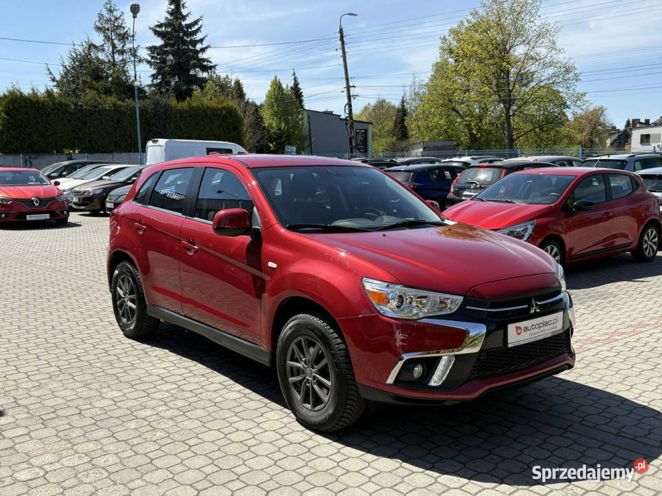 Mitsubishi ASX Rezerwacja bluetooth ASX Tarnowskie Góry