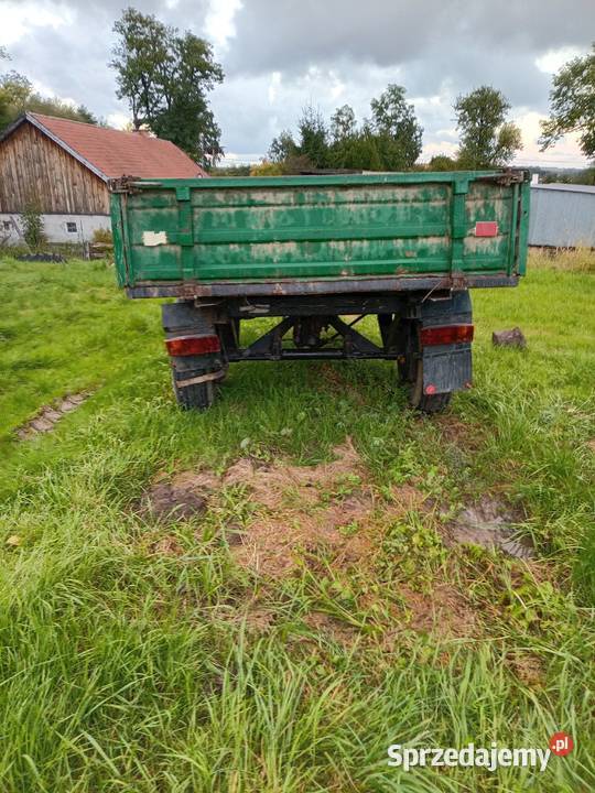 Przyczepa wywrotka Pasłęk