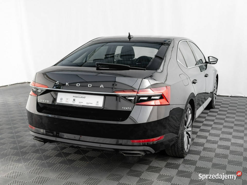 koda Superb N7URB7620 TSI 4x4 LK Podgrzf kier i