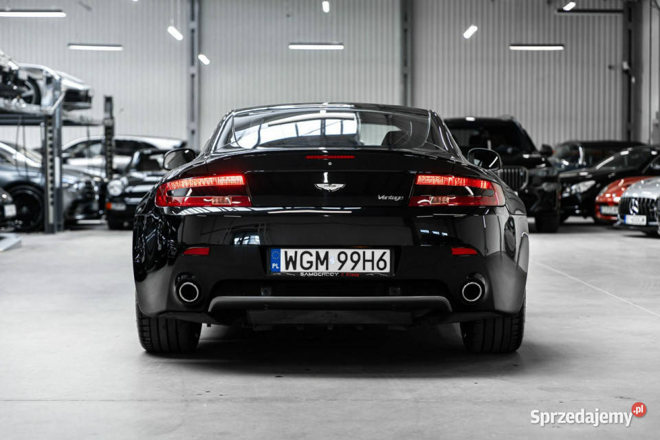 Aston Martin V8 Vantage 47 V8 LE Krajowy 1 4735cm3 Węgrzce