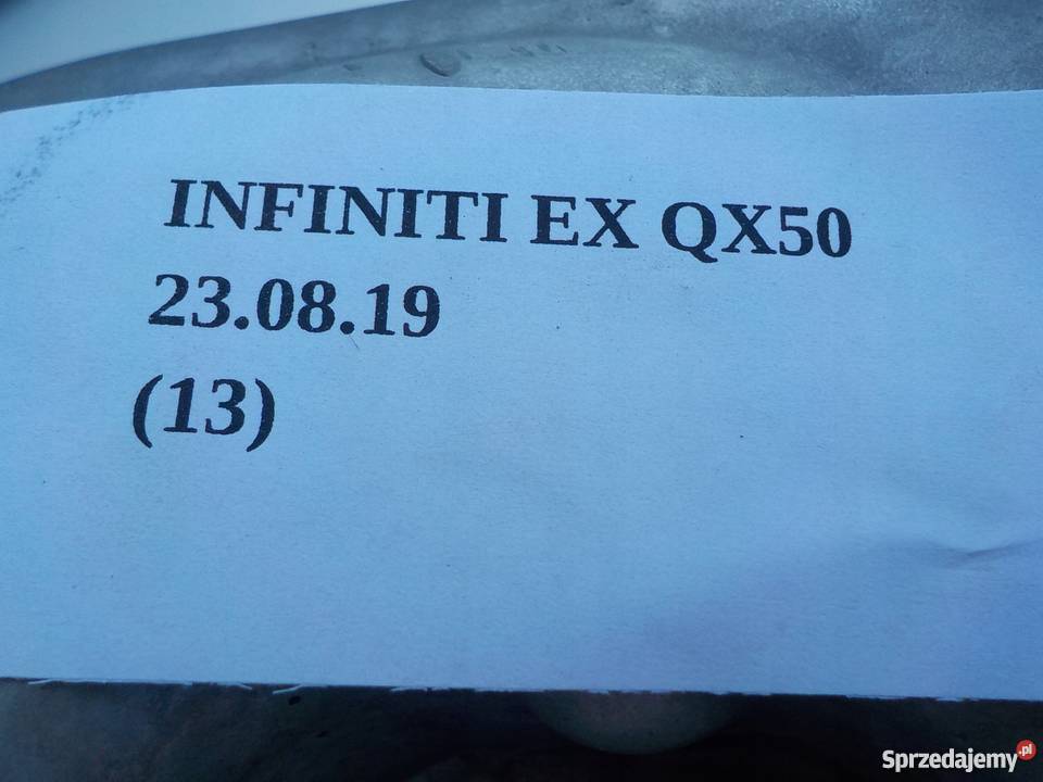 WAHACZ DOLNY TYŁ PRAWY LEWY INFINITI EX QX50 wielkopolskie Nowy Tomyśl