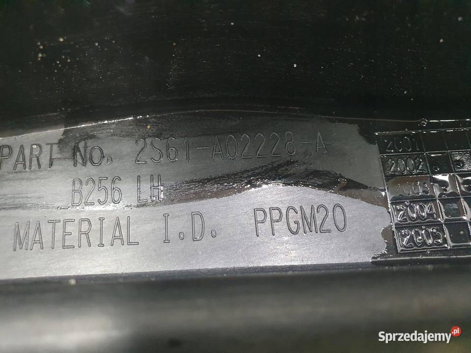 PODSZYBIE FIESTA MK6 2S61A02228 osobowe