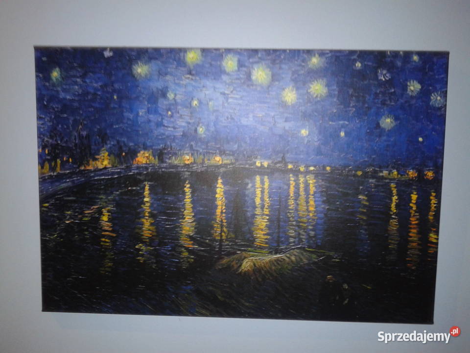 ZESTAW Van Gogh Gwiaździsta noc Gwiaździsta noc Łódź