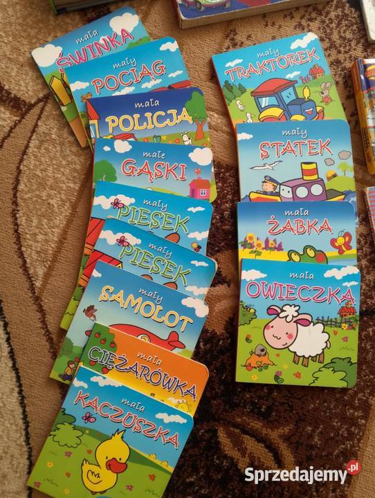 Książeczki dzieci