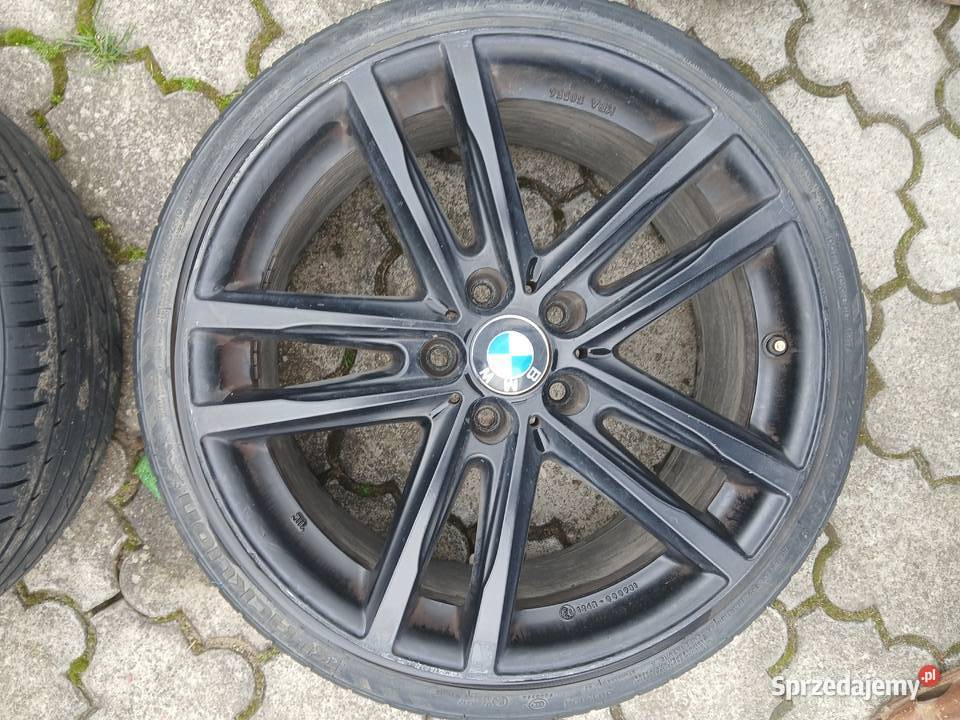 Felgi BMW 19 9Jx19 opony letnie Blacklion 22535 Bobowo sprzedam